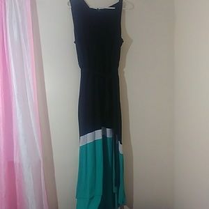Hi-lo dress